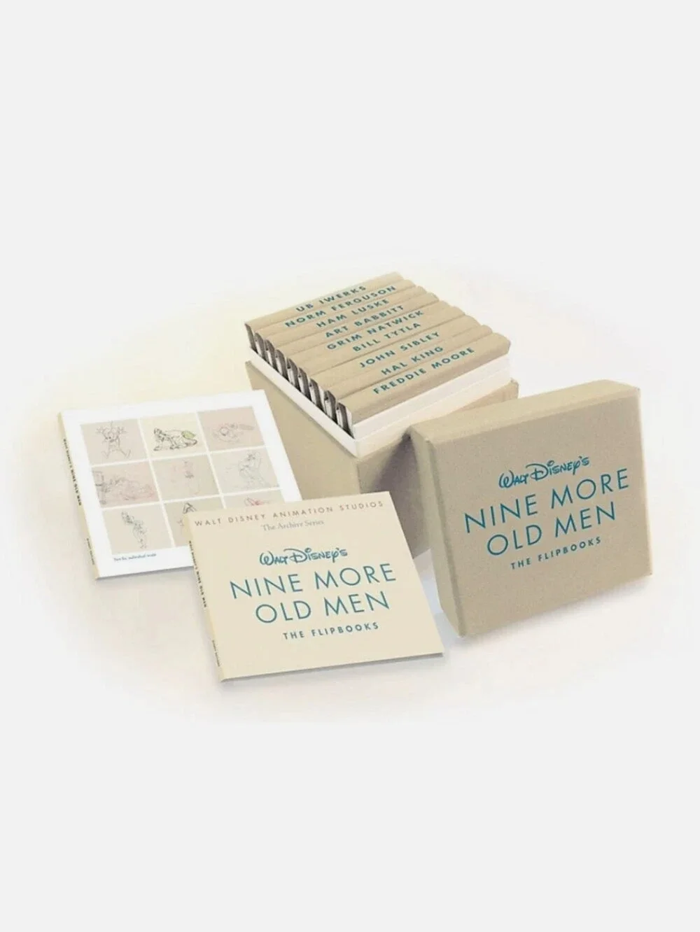 Walt Disney Animation Studios the Archive Series Walt Disney's Nine More Old Men